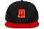 Travis Scott x McDonald's Boné Smile Preta/Vermelho - Imagem 1