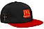 Travis Scott x McDonald's Boné Smile Preta/Vermelho - Imagem 2