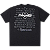 Pleasures x Reebok Camiseta Preta - Imagem 1