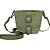 Supreme Bolsa Neck Pouch FW20 Verde Oliva - Imagem 1
