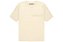 Fear of God Essentials Camiseta Egg Shell - Imagem 1