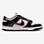Nike Dunk Low Pink Foam Black - Imagem 4