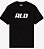 Aimé Leon Dore x New Balance 991 Camiseta Logo Preta - Imagem 1