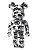 Bearbrick x LFYT x KRINK 100% & 400% Set - Imagem 2