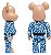 Bearbrick x ALBINO & PRETO x STASH 100% & 400% Set - Imagem 3