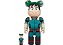 Bearbrick x My Hero Academia Izuku Midoriya 100% & 400% Set - Imagem 1
