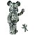 Bearbrick Riot Cop 100% & 400% Set - Imagem 3