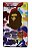 Bape x Bearbrick 28th Anniversary Camo #4 100% Azul e Amarelo - Imagem 2