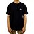 Sttussy Camiseta Basic Stussy Preta - Imagem 1