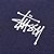 Stussy Basic Stussy - Manga Cumprida Azul Marinho - Imagem 3