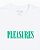 Pleasures Camiseta Tickle Logo Branco - Imagem 2