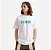 Pleasures Camiseta Tickle Logo Branco - Imagem 3