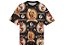 Jordan x Maison Camiseta Chateau Rouge Preta - Imagem 1