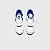 New Balance 550 White Infinity Blue - Imagem 2