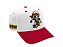 Drew House Boné Hearty Snapback Vermelho - Imagem 1