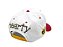 Drew House Boné Hearty Snapback Vermelho - Imagem 3