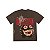 Travis Scott Cactus Jack Camiseta Never Backward Marrom - Imagem 2