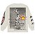 Travis Scott Cactus Jack Camiseta Manga Longa Air Records Branca - Imagem 2
