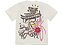 Cactus Jack Camiseta Artifacts Natural Branca - Imagem 2