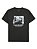 Pleasures x Playboy Camiseta Tough Washed Preta - Imagem 1