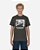 Pleasures x Playboy Camiseta Tough Washed Preta - Imagem 2