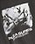 Pleasures x Playboy Camiseta Tough Washed Preta - Imagem 3