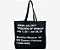 Virgil Abloh Tote Bag Brooklyn Museum Fos - Imagem 2