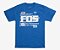 Virgil Abloh Camiseta FOS Sunroof Azul - Imagem 1