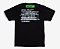 Virgil Abloh Camiseta Gymnastics Art Institute Preta - Imagem 2