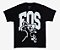 Virgil Abloh Camiseta Fos Cat Pyrex Brooklyn Museum Abloh Preta - Imagem 1