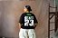 Virgil Abloh Camiseta Fos Cat Pyrex Brooklyn Museum Abloh Preta - Imagem 4