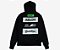 Virgil Abloh x Brooklyn Museum Moletom FOS Abloh BKM Preta - Imagem 2