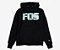 Virgil Abloh x Brooklyn Museum Moletom FOS Abloh BKM Preta - Imagem 1