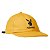 Pleasures x Playboy Boné Wool Strapback Mostarda - Imagem 3