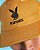 Pleasures x Playboy Boné Wool Strapback Mostarda - Imagem 4