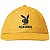 Pleasures x Playboy Boné Wool Strapback Mostarda - Imagem 1