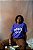 Virgil Abloh Camiseta Gym Darkside  Virgil/Brooklyn Museum Roxa - Imagem 3