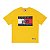 Patta x Tommy Jeans Camiseta Flag 'Polen' Amarela - Imagem 1