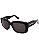 Balenciaga Óculos de Sol BB0072S 56mm Preta - Imagem 1
