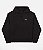 Stussy Moletom Overdyed Stock Logo Preta - Imagem 1