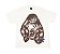 Cactus Jack x All Star Weekend Camiseta Utah Yeti Branca - Imagem 1