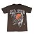 Travis Scott Cactus Jack x All Star Weekend Camiseta Hoop Marrom - Imagem 1