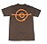 Travis Scott Cactus Jack x All Star Weekend Camiseta Hoop Marrom - Imagem 2