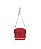 Supreme Bolsa Field Side Bag Vermelha - Imagem 1
