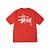 Stussy Camiseta Basic Pig Dyed Tomate - Imagem 2