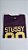 Stussy Camiseta 80 Stripes Roxa - Imagem 4