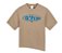 Nike x Off-White Camiseta 005 Grafiti Bege - Imagem 1