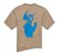 Nike x Off-White Camiseta 005 Grafiti Bege - Imagem 2
