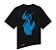 Nike x Off-White Camiseta 005 Grafiti Preta - Imagem 2