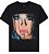 Pleasures x Playboy Camiseta 1977  Preta - Imagem 1